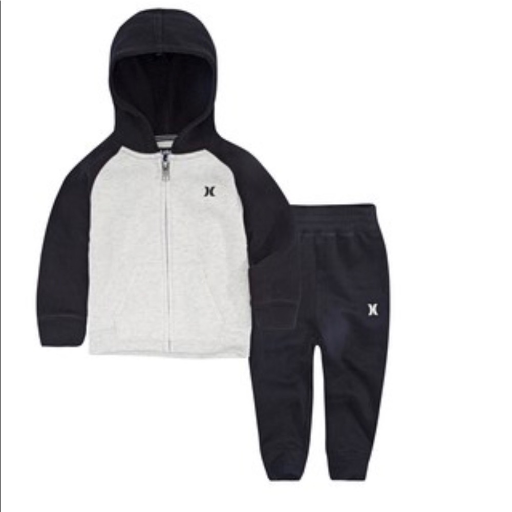 NWT Hurley Baby Boy Sweatsuit 12mo, 18m or 2T